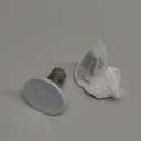 2PCS Sink Stopper Hair Catcher, Pop-up Sink Drain Strainer with Removable Stainless Steel Strainer Basket Hair Catcher, Bathroom Sink Strainer for Bathroom Sink Stopper Replacement