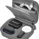 Leayjeen Carrying Case compatible with the Insta360 GO 3S/3 Action camera,suitable for carrying protective case for Insta360 GO 3S/3 cameras and accessories(Case Only) (Grey)