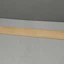 Kigley Solid Red Oak Interior Threshold Wood Overlap Threshold Doorways Reducer Threshold, 36 Inches Long (Classic Style), 36 x 3.5 x 0.63 Inches