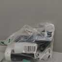 HAUSHOF Electric Window Vacuum Squeegee 11 Inch Vacuum Squeegee Cordless Cleaner Tool Set, Window Vacuum Cleaner with 300ml Spray Bottle & 100ml Water Tank for Mirror, Countertop, Shower