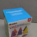 unanscre 31PCS 3 in 1 Carnival Outdoor Games Combo Set for Kids, Soft Plastic Cones Bean Bags Ring Toss Game, Gift for Birthday Party/Xmas