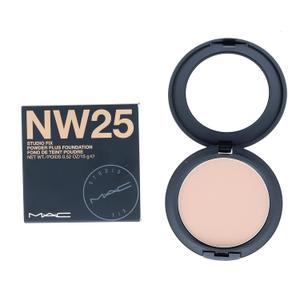 MAC Studio Fix Powder Plus Long-wearing Foundation - One-step Application of Foundation and Powder (NW25) (0.52 Ounce (Pack of 1), New 2025 Color Formulation)