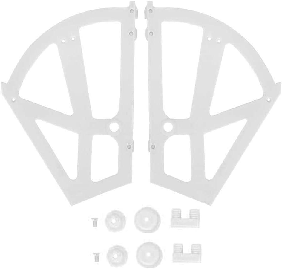 1 Pair Shoe Cabinet Shelf Home Plastic Hollowed Two Layers Rack Shoes Drawer Cabinet Hinges for Shoes Rack, Shelf, Cabinet