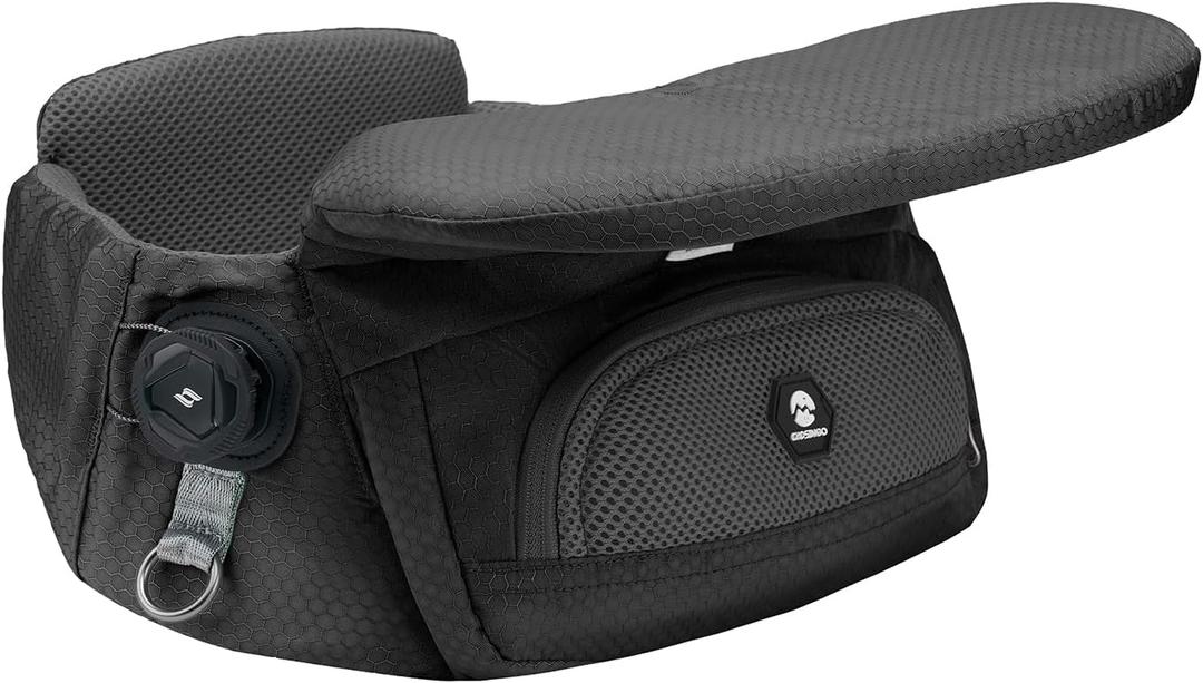Foldable Waist Seat for Pet, Hands-Free Pet Carrier for Cats & Small Dogs