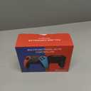 Wireless Switch Controller for Nintendo Switch/Switch 2/Lite/OLED Controller, Switch Controller with a Mouse Touch Feeling on Back Buttons, Extra Switch Pro Controller with Wake-up, Programmable, Turbo Function (Red+Blue)