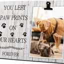 Pet Picture Frame Cat or Dog Frame 4x6 Memorial Pet Loss Picture Frame