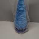 12 Pcs Velvet Christmas Trees Set 3 Sizes Sequin Christmas Tree Decor Modern Winter Tree Decorations Handmade Winter Table Top Tree Centerpiece Holiday Entryway Farmhouse Home Decor (Blue Series)