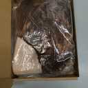 Zeyune Funny Monk Wig for Men Bald Funny Wig Brown for Adult Cosplay Costume Short Character Party Outfit Accessories