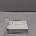 Uenhoy 4 Pcs Crystal Cabinet Pulls Handles 5 Inch Hole Spacing Chrome Silver Glass Handle Pulls Modern Crystal Drawer Pulls Bar Cabinet Pulls