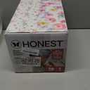 The Honest Company Comfort Dry Disposable Daytime Diapers for Sensitive Skin, Hypoallergenic, Rose Blossom + Tutu Cute, Club Box Size 1 (814 lbs), 78 Count