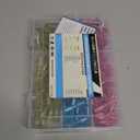 haisstronica 220PCS Heat Shrink Bullet Connectors AWG22-10 Male and Female Wire Bullet Terminals Blue Red Yellow Bullet Butt Terminals Kit