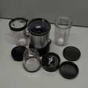 Magic Bullet Blender, Small, Silver, 11 Piece Set