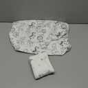 Beberoad Love 2 Pack Baby Bassinet Sheets, 100% Cotton Soft Universal Fitted Sheets for Oval, Hourglass and Rectangular Bassinet Mattress Pad-Elastic Washable, White, 32 x 18 x 3 Inches