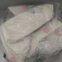 Pink 17.5" D x 20.8" H Pom Pom Basket Bin Large Cotton Canvas Laundry Hamper Baby Girl Laundry Basket Storage, Baby Nursery Hamper for Nursery Playroom Home Room Organizer Decor