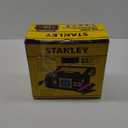 STANLEY BC50BS Fully Automatic 15 Amp 12V Bench Battery Charger/Maintainer with 50A Engine Start, Alternator Check