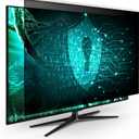 EZ-Pro Screen Protector Privacy Screen Panel for 24 inches (Screen Measured Diagonally) Computer Monitor, Anti Blue Light and Easy Installation, Screen Panel Size 12.6" Height x21.5 Width