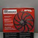 Spal 30102113 16" Curved Blade High Performance Fan