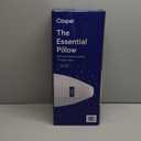 Casper Sleep Essential Pillow for Sleeping, Standard, White