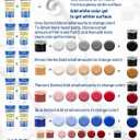 Tile, Marble and Granite Repair Kit (Color Match), 160g/5.64oz Quartz Countertop Repair Kit for Holes Dents Defects Chips Scratches Cracks, Fix Porcelain Stone Reattaches Corian Other Hard Surfaces