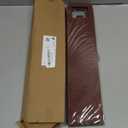 DIWNELEM 2 Pack Leather Wine Bag - Gift Bags for Wine, Champagne, Beer Bottles - Tote Carrier for Travel, Parties - Brown