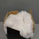 Ultra Soft Cozy Faux Fur Throw Blanket, Fuzzy Plush Thick Bubble Blanket, Luxury Fluffy Blanket for Couch, Sofa, Bedroom, and Living Room, 50x60 Inches, Cream White