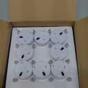 Tappovaly Battery Operated LED Tea Lights:24 Pack Flameless Votive Candles Lamp Realistic and Bright Flickering Long Lasting 200Hours for Wedding Holiday Party Home Decoration (Warm White)