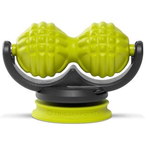 TRIGGERPOINT Mountable Massage Ball Pro Wall-Mounted Recovery Tool with Single & Peanut-Style Attachments, Multi-Density EVA Foam, Hands-Free Relief for Sore Muscles at Home, Gym, or Travel
