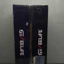 GEVEELIFE Drywall Sander, 880W 7.33A Electric Drywall Sander with Vacuum Dust Collector, 5 Variable Speed 1000-2100RPM, LED Light, Foldable & Extendable Handle, 12 Sanding Discs