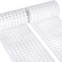 Self Adhesive Dots,1500pcs(750 Pairs) Strong Adhesive 0.39 inch Diameter Sticky Back Hook Nylon, Loop Dots with Waterproof Sticky Glue Tapes, Suitable for Classroom, Office, Home
