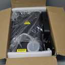 Fog Machine Smoke Machine, 18 LED Lights with 13 Colors, 600W and 2500CFM Fog, Wireless&Wired Remote control, Perfect for Wedding, Halloween, Party and Stage Effect (BLACK)