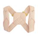 Agatige Clavicle Support, Kids Shoulder Belt Back Support Brace Prevent Humpback Adjustable Posture Corrector Back Brace for Boys and Girls - L