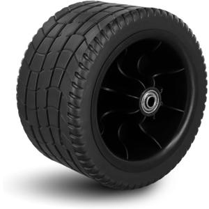 Wagon Replacement Wheel, 7" Diameter X 4" 360 Rotation Wheel For Wagon Cart, Wheelbarrow Tires, Collapsible Wagon Replacement Wheel, Beach Wheels For Cart
