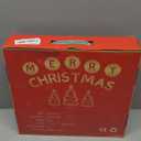 Forart Collapsible Christmas Tree Artificial Tinsel Xmas Tree, Pop Up Tinsel Trees Collapsible Reusable Slim Tree Easy-Assembly for Home Christmas Decoration