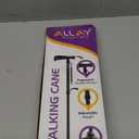 Foldable Walking Cane for Men Women Adjustable Collapsible with Pivot Tip