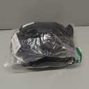 Yeokou Women's Casual Full Zip Up Sherpa Lined Hoodie Sweatshirt Jacket Coat (XX-Large, Black)