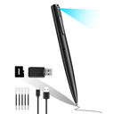 Mini Camera Pen HD 1080P Portable Security Cam with 32GB SD Card Loop Recording or Photo Nanny for Indoor and Outdoor