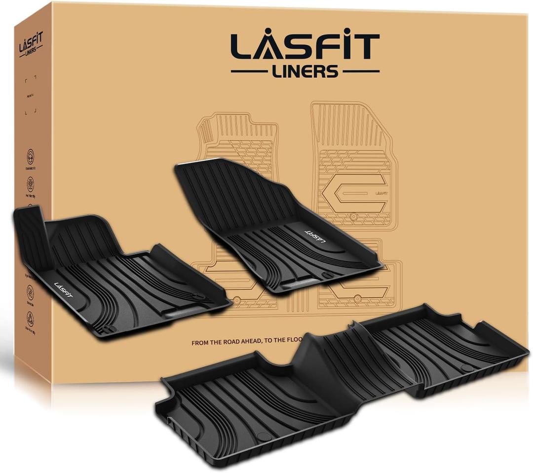 LASFIT Floor Mats for Hyundai Sonata 2020-2026 / Kia K5 2021-2025