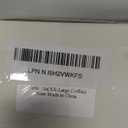 Vertvie Seamless Bra(Warm Beige,XXL)+Support Bra(Black,XXL)