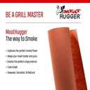 Pink Butcher Paper Roll With Dispenser Box - 17.25 Inch by 175 Foot Roll of Food Grade Peach BBQ Butcher Paper for Smoking Meat - Unbleached, Unwaxed and Uncoated - Made in the USA