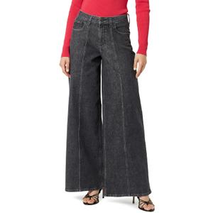 The Drop Women's Frida Relaxed Fit Jeans (25, Faded Carbon)