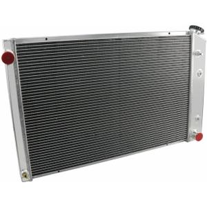 3-Row Radiator Compatible For 1973-1987 Chevy GMC C/K K5 Blazer C10 C20 C30 305 350 454 V8 Pickup Aluminum Radiators
