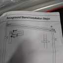 Background Stand, 50" Width