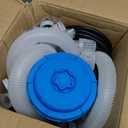 Pro 1000 GPH Pool Pumps Above Ground, Pool Pump with GFCI Safety Plug, Pool Filter Pump for Swimming Pools, Fast Circulation & Debris Removal, Improves Water Clarity, Fits Type A/C Filters, Blue