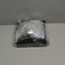 2PC 5W Solar Panel for Security Camera, Solar Panel with Micro USB & USB-C Port for DC 5V Outdoor Rechargeable Battery Camera, IP65 Waterproof, 360° Adjustable Security Mount, 9.8ft Cable(Black)