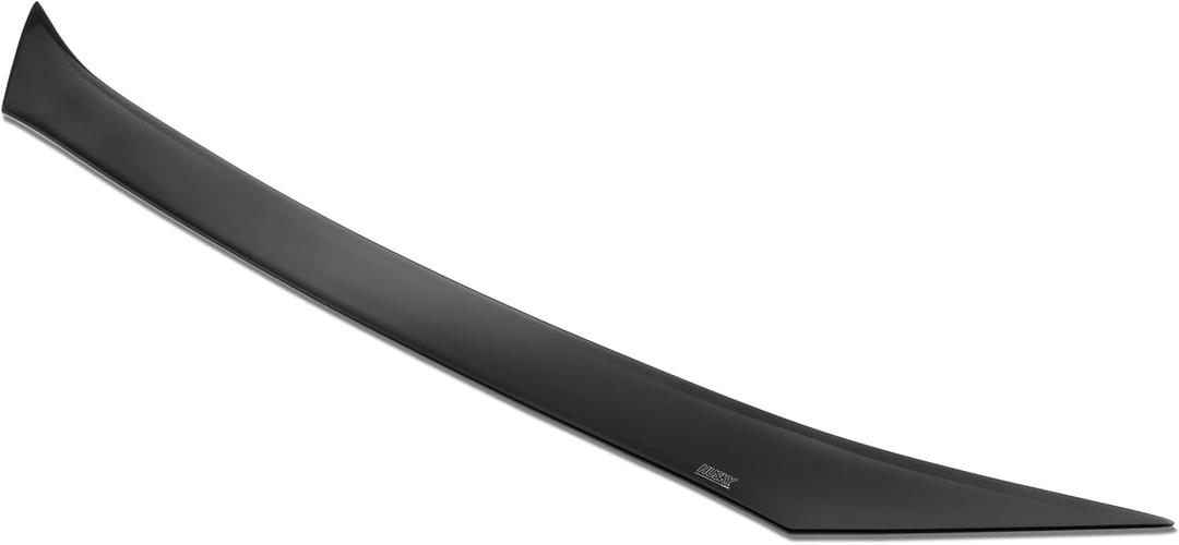 Husky Liners Aeroskin Hood Protector | Fits 2019-2025 Toyota RAV4 | Low Profile Deflector/Bug Shield - 1 pc., Smoke | 2842173