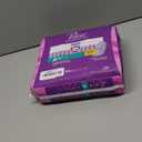 Poise Incontinence & Postpartum Pads for Bladder Leaks, 3 Drop Light Absorbency, Regular Length, 54 Count 