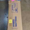 Coolvie Twin XL Mattress 14 Inch, Hybrid XL Twin Mattress in a Box, 4 Layer Premium Foam with Pocket Springs for Motion Isolation and Pressure Relieving, Medium Firm Feel, 100-Night Trial