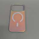 LONLI Hue for iPhone 17 Pro Case - Holographic Iridescent Shockproof Magnetic Cute Phone Cover - [Compatible with Magsafe] - Cute, Unique and Aesthetic for Women and Girls