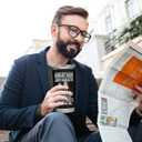 2 x Christmas Gifts for Dad from Daughter, Son, Wife - Dad Gifts for Christmas - Funny Present for Fathers on Birthday, Xmas - Insulated Stainless Steel Tumbler 20oz