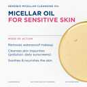 Bioderma Sensibio Micellar Cleansing Oil, 1st Ecobiological Micellar Formula Gentle Face Cleanser That Deeply Cleanses
